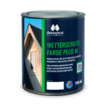 Avenarius WETTERSCHUTZ-FARBE PLUS — Акриловая краска для наружных и внутренних работ