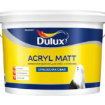 Dulux Luxium Acryl Matt — глубокоматовая краска