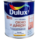 Dulux Luxium Окна и Двери — полуматовая краска