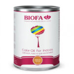 8521-03 BIOFA Цветное масло Бронза для интерьера из дерева