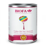 8521-02 BIOFA Цветное масло Золото для интерьера из дерева