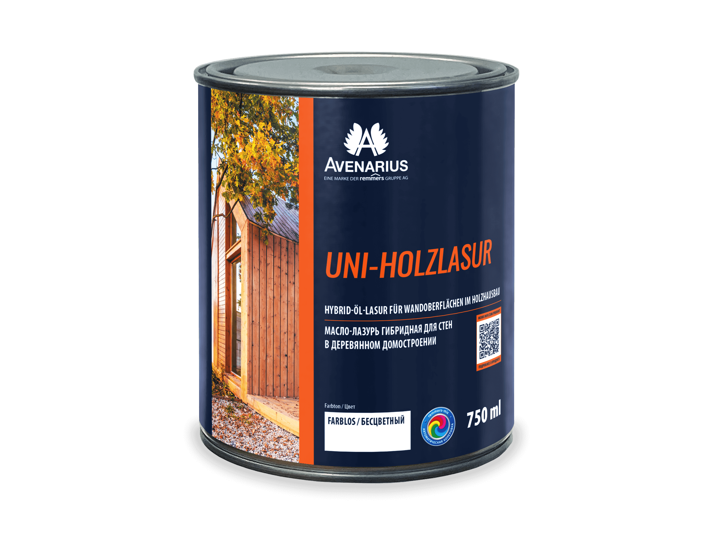 oh925tnn24monnp9zptmo2oquzhqjxfb.png Avenarius UNI-HOLZLASUR — Гибридная маслолазурь для стен — изображение 1