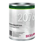2076 BIOFA Масло-уход для пола