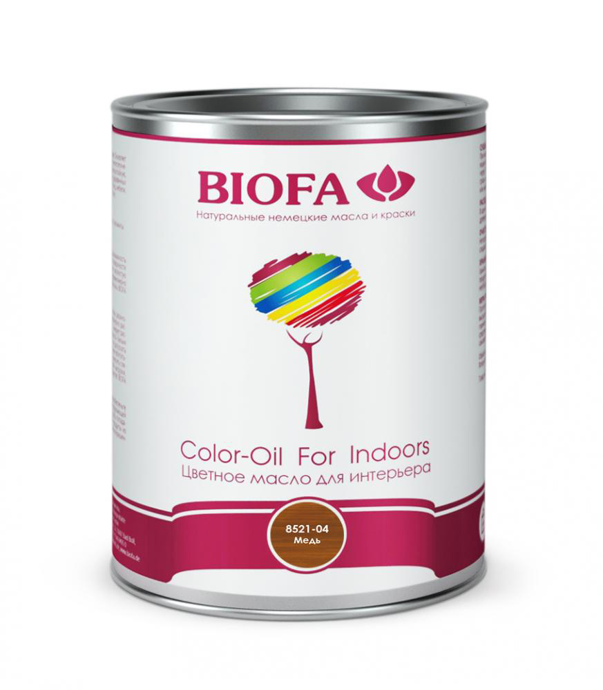r7p97dbkq6gtlrxz03wjfrhugzqok0fq.jpg 8521-04 BIOFA Цветное масло Медь для интерьера из дерева — изображение 1